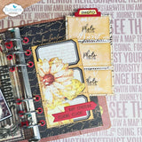 Elizabeth Craft Metal Die Sidekick - Postage stamps fillers 1
