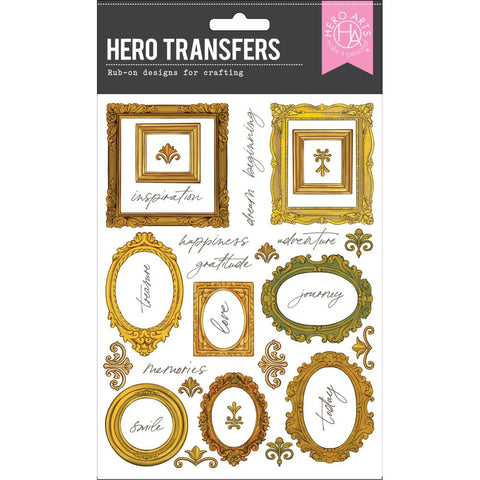 Hero Arts Hero Transfers Ornate Frames
