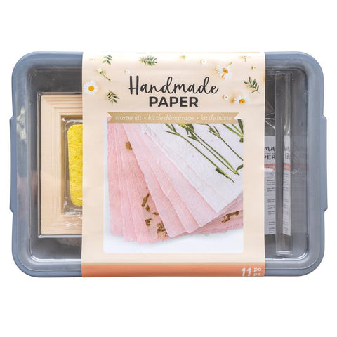 American Crafts Handmade Paper  Starter Kit 11 Pieces