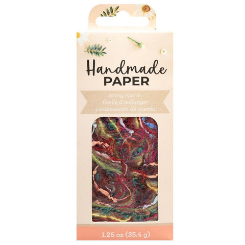 American Crafts Handmade Paper Mix-Ins String