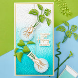 Spellbinders -  Stamp & Die Set By Annie Williams Propagation Garden Sentiments