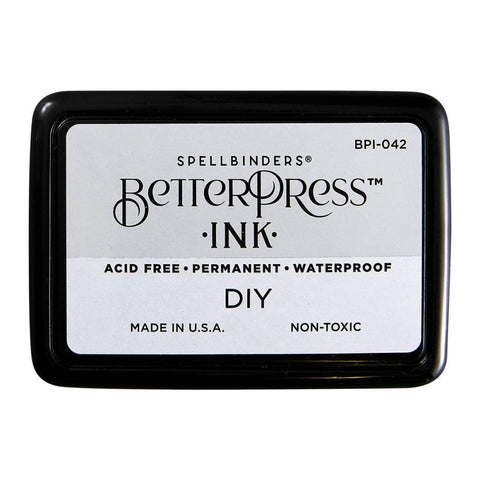 Spellbinders BetterPress Ink Pad Full Size diy