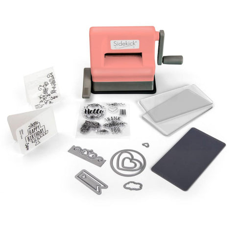 Sizzix - Sidekick Machine Starter Kit - Limited Edition