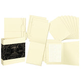 Graphic 45 Staples Binder Album With Interactive Pages Ivory