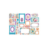 Graphic 45 Die-Cut Assortment Tags & Frames, Flight Of Fancy