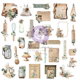 Prima Marketing The Home Baker Ephemera 60/Pkg The Baker's Box