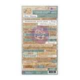 Prima Marketing The Home Baker Chipboard Stickers
