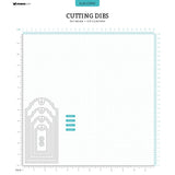 Studio Light Essentials Cutting Die Nr. 901, Lovely Tag