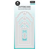 Studio Light Essentials Cutting Die Nr. 901, Lovely Tag