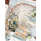 Prima Marketing The Home Baker Chipboard Stickers