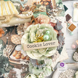 Prima Marketing The Home Baker Ephemera 60/Pkg The Baker's Box