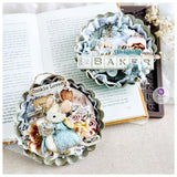 Prima Marketing The Home Baker Ephemera 60/Pkg The Baker's Box