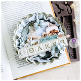 Prima Marketing The Home Baker Chipboard Stickers