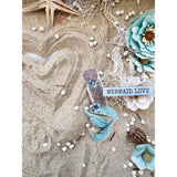 Prima Marketing Ephemera 66/Pkg Mermaid's Treasures