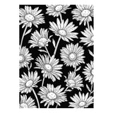 Spellbinders Press Plate By Yana Smakula Daisy Shower, Yana's Daisies