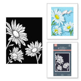 Spellbinders Press Plates By Yana Smakula Daisy Trio, Yana's Daisies