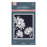 Spellbinders Press Plates By Yana Smakula Daisy Trio, Yana's Daisies