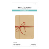 Spellbinders Etched Dies From The Field Notes Twine
