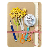 Spellbinders Etched Dies From The Field Notes Twine