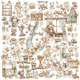 49 and Market - Laser Cut Outs Elements, Little Dreamer