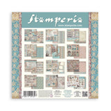 Stamperia Scrapbooking Pad 12"x12" 10/Pkg Venice City of Art