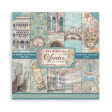 Stamperia Scrapbooking Pad 12"x12" 10/Pkg Venice City of Art