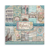 Stamperia Scrapbooking Pad 8"X8" 10/Pkg Venice City of Art
