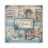 Stamperia Single-Sided Paper Pad 8"X8" 22/Pkg Venice City of Art