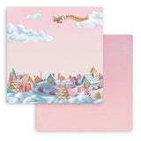Stamperia Scrapbooking Pad 8"X8" 10/Pkg Candy Christmas