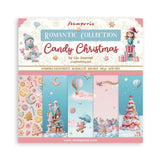 Stamperia Scrapbooking Pad 8"X8" 10/Pkg Candy Christmas