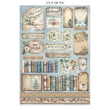 Stamperia Junk Journal Stickers, Cut-outs And Backgrounds The Owl's House