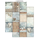 Stamperia Junk Journal Stickers, Cut-outs And Backgrounds The Owl's House