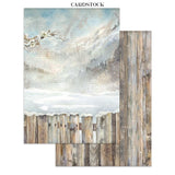 Stamperia Junk Journal Stickers, Cut-outs And Backgrounds The Owl's House