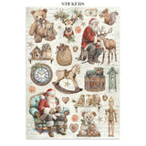 Stamperia Junk Journal Stickers, Cut-outs And Backgrounds The Owl's House