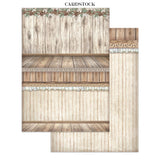 Stamperia Junk Journal Stickers, Cut-outs And Backgrounds The Owl's House