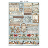 Stamperia Junk Journal Stickers, Cut-outs And Backgrounds The Owl's House