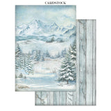 Stamperia Junk Journal Stickers, Cut-outs And Backgrounds The Owl's House