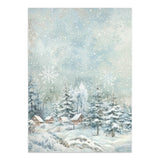 Stamperia Junk Journal Stickers, Cut-outs And Backgrounds The Owl's House