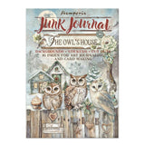 Stamperia Junk Journal Stickers, Cut-outs And Backgrounds The Owl's House