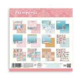 Stamperia Scrapbooking Pad 12"x12" 10/Pkg Candy Christmas