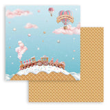 Stamperia Scrapbooking Pad 12"x12" 10/Pkg Candy Christmas