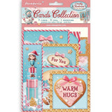 Stamperia Cards Collection Candy Christmas
