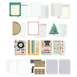 49 And Market Binder Album Kit Mistletoe And Memories