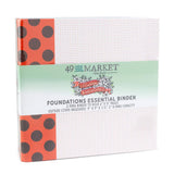 49 And Market Binder Album Kit Mistletoe And Memories