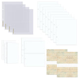 49 & Market Foundations Binder Album Kit Sunny