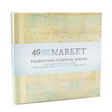 49 & Market Foundations Binder Album Kit Sunny