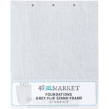 49 & Market  Foundations Flip Stand Frame Grey