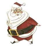 Sizzix Thinlits Dies By Tim Holtz Jolly St. Nick