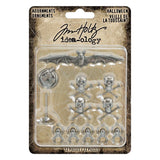 Idea-Ology Metal Adornments 12/pkg Halloween