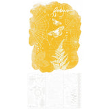 49 And Market Rub-On Transfer Set Irresistible Focus By Vicki Boutin